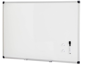 lot 724 image: Amazon Basics Magnetic Dry Erase Whiteboard