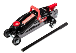 lot 501 image: Hyper Tough 2-Ton Trolley Jack