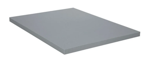 lot 628 image: Allswell 2 Sleep Cool Memory Foam Mattress Topper Infused with Graphite, King