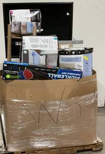 lot 900 image: Wholesale Pallet of Assorted Miscellaneous Items