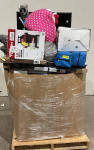 lot 906 image: Wholesale Pallet of Assorted Miscellaneous Items