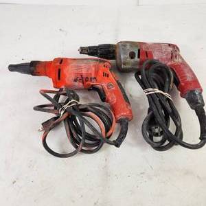 lot 4 image: Lot Of Milwaukee Heavy Duty And Medium Duty Tested Work