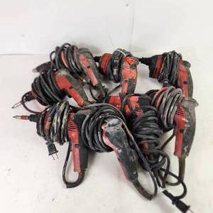 lot 5 image: Lot Of Eight Hilti SD 500 Drills Tested Work