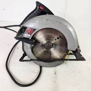 lot 7 image: Skilsaw 7-14 Circular Saw Model 5150 120V Corded Tested Works