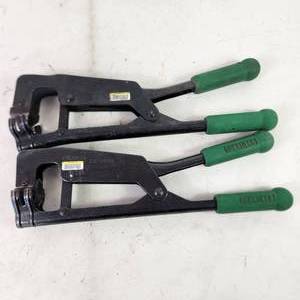 lot 8 image: Lot Of Two Greenlee 724 Stud Punch Great Condition
