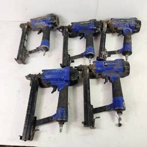 lot 25 image: Lot Of Five Duo-Fast Model DCF-670 Industrial Fastening Tool PARTS AND REPAIR