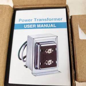 lot 41 image: Lot Of Two New Power Transformers