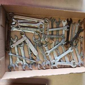 lot 50 image: Large Lot Of Miscellaneous Motor Cycle Tools