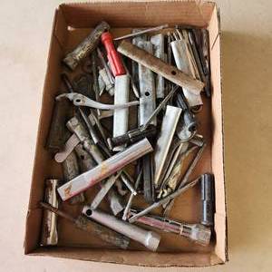 lot 51 image: Large Lot Of Miscellaneous Motor Cycle tools