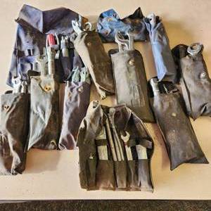lot 52 image: Lot Of Vintage Motorcycle Tool Sets Needs Cleaning