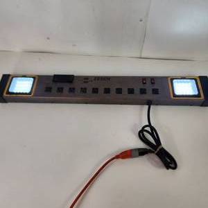 lot 70 image: Zesen Relocatable Power Taps With LED Work Light Great Condition