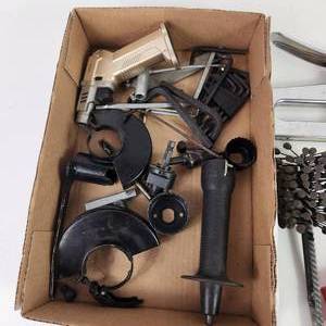 lot 78 image: Lot Of Miscellaneous Tools Stapler And More Great Condition