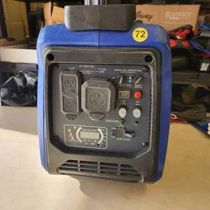 lot 72 image: Westing House iGen2550 Generator