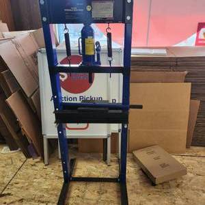 lot 71 image: ATD ATD-7453A 12-Ton Hydraulic Shop Press