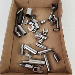 lot 94 image: Lot Of Sockets Multi Brands Great Condition