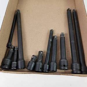 lot 95 image: Lot Of Long Sockets Titan Pittsburg Great Condition
