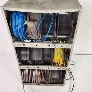 lot 100 image: Metal Wire Rack Good Condition A Few Dents