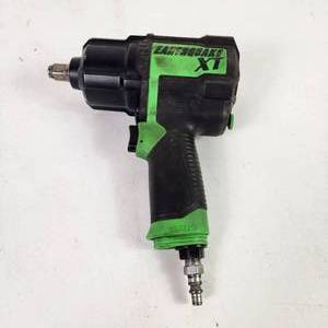 lot 105 image: EarthquakeXT 12 Composite Air Impact Wrench Tested Works