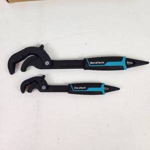 lot 90 image: DuraTech Two Multi-Function Magic Wrench Self Locking Function Ergonomic Handle