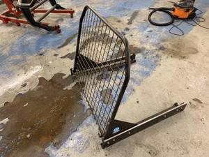 Transit Van Cargo Fence