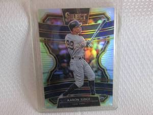 lot 2 image: 2020 Select Aaron Judge Tri-Color P...