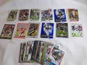 lot 8 image: Assorted Football Star Cards...