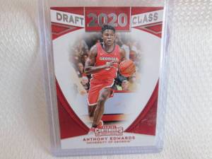 lot 12 image: 2020-21 Contenders Anthony Edwards ...