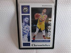 lot 14 image: 2020-21 Chronicles Stephen Curry Ca...