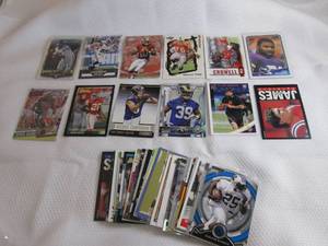 lot 27 image: Assorted Football Rookie Cards...