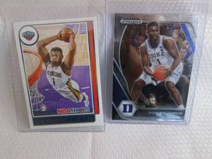 lot 29 image: 2020-21 Zion Williamson NBA Hoops &...