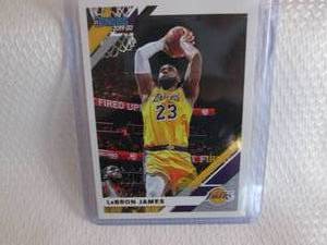 lot 32 image: 2019-20 Donruss LeBron James Card...