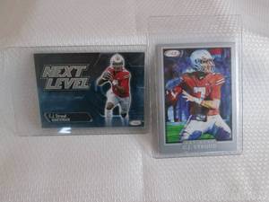lot 39 image: 2022 Sage  CJ Stroud Rookie Cards...