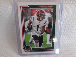 lot 42 image: 2021 Stars & Stripes Ja Marr Chase ...