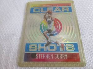 lot 45 image: 2020-21 Illusions Stephen Curry Cle...