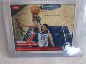 lot 46 image: 2021-22 Donruss Karl Anthony Towns ...