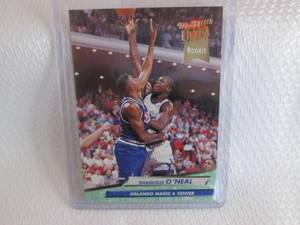 lot 47 image: 1992-93 Fleer Ultra Shaquille ONea...
