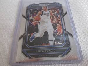 lot 65 image: 2022-23 Prizm Luka Doncic Card...