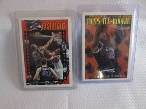 lot 66 image: 1993-94 Topps Shaquille ONeal Gold...