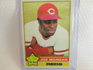 lot 72 image: 1976 Topps Joe Morgan Card...