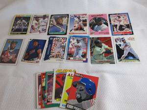 lot 74 image: Assorted Kirby Puckett Cards...