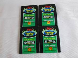 lot 78 image: 4-1992 Stadium Club Football Series...