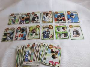 lot 81 image: Assorted 1979 Topps Football Cards...