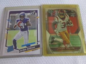 lot 82 image: 2023 Donruss & Bowman U Jordan Addi...