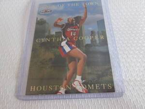 lot 84 image: 1999 SkyBox Cynthia Cooper Talk Of...