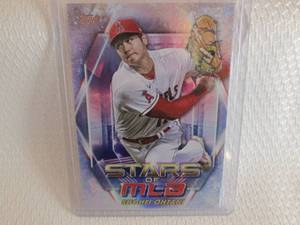 lot 91 image: 2023 Topps Shohei Ohtani Stars Of M...