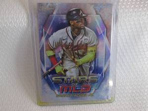 lot 99 image: 2023 Topps Ronald Acuna JR Star Of ...