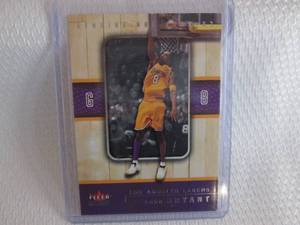 lot 102 image: 2002-03 Fleer Kobe Bryant Card...