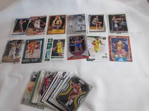 lot 105 image: Assorted Basketball Rookie Cards...