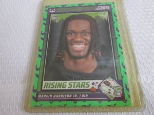 lot 113 image: 2024 Score Marvin Harrison JR Rooki...