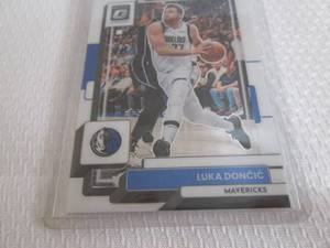 lot 115 image: 2022-23 Optic Luka Doncic Card...